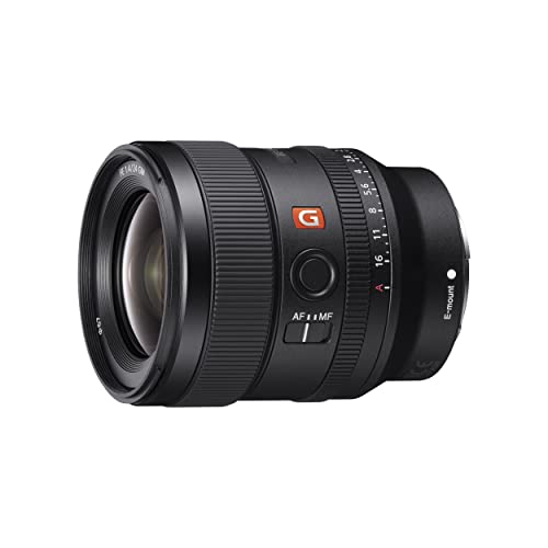 Sony FE 24mm f/1.4 GM | Vollformat, Weitwinkel, Premiumklasse (SEL24F14GM) von Sony