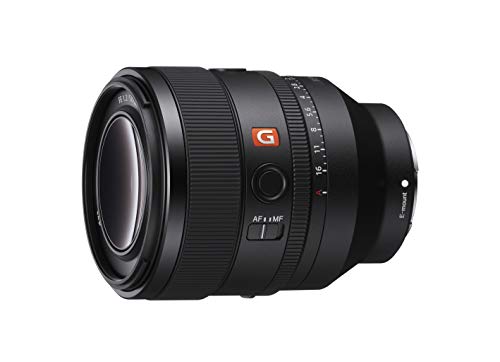Sony FE 50 mm F1.2 GM Vollrahmen-Objektiv, große Blende, G-Master von Sony
