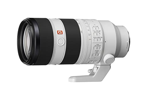 Sony FE 70-200 mm F2.8 GM OSS II Full-Frame Constant-Aperture Teleobjektiv Zoom G Master Objektiv (SEL70200GM2) von Sony