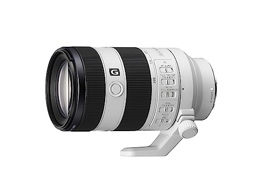 Sony FE 70–200 mm F4 G OSS II | G-Vollformat-Telezoom-Objektiv (SEL70200G2) von Sony