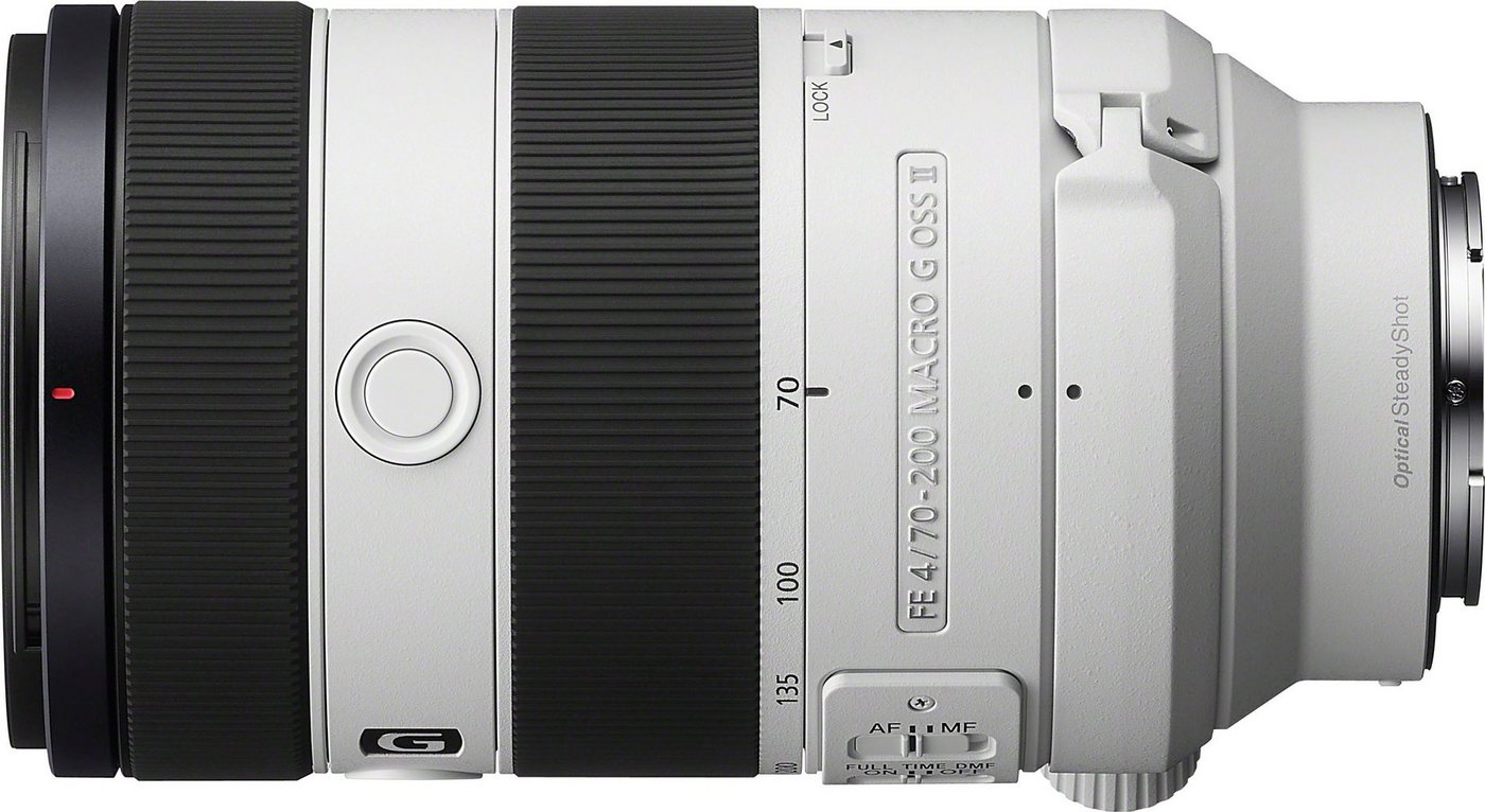 Sony FE 70–200 mm F4 Makro G OSS Ⅱ Objektiv Sony FE 70–200 mm F4 Makro G OSS Ⅱ Objektiv von Sony