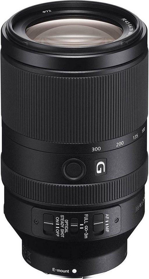 Sony FE 70-300 mm f4,5-5,6 G OSS (SEL-70300G) Objektiv von Sony