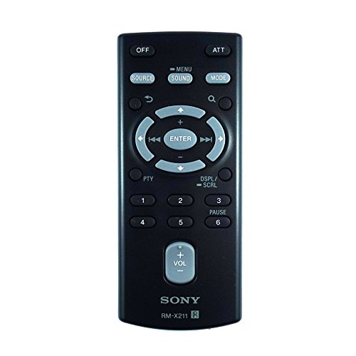Sony - Fernbedienung (rm-x211), 148981021 von Sony