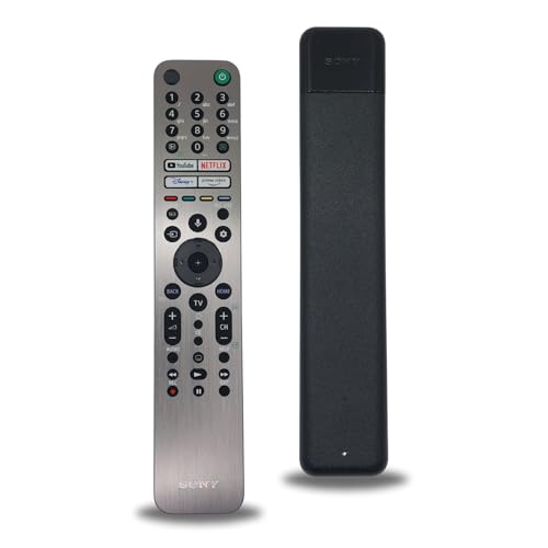 Sony RMF-TX621E – 100994912 Original-Fernbedienung für Sony Bravia Smart TVs, sofort einsatzbereit, kein Setup nötig von Sony
