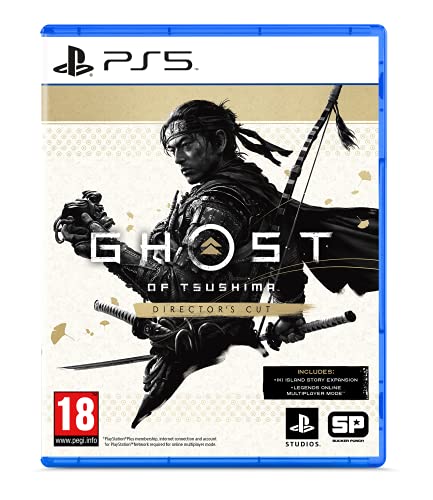 Sony Ghost of Tsushima Director's Cut (Nordic), 9713692 von Sony