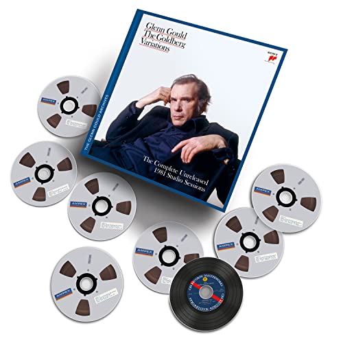 Sony Glenn Gould - The Goldberg Variations: The Complete Unreleased 1981 Studio Sessions von Sony