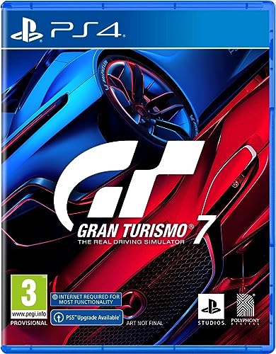 Sony Gran Turismo 7 Standard Playstation 4 von ORIGIN STORAGE - SPARE PARTS