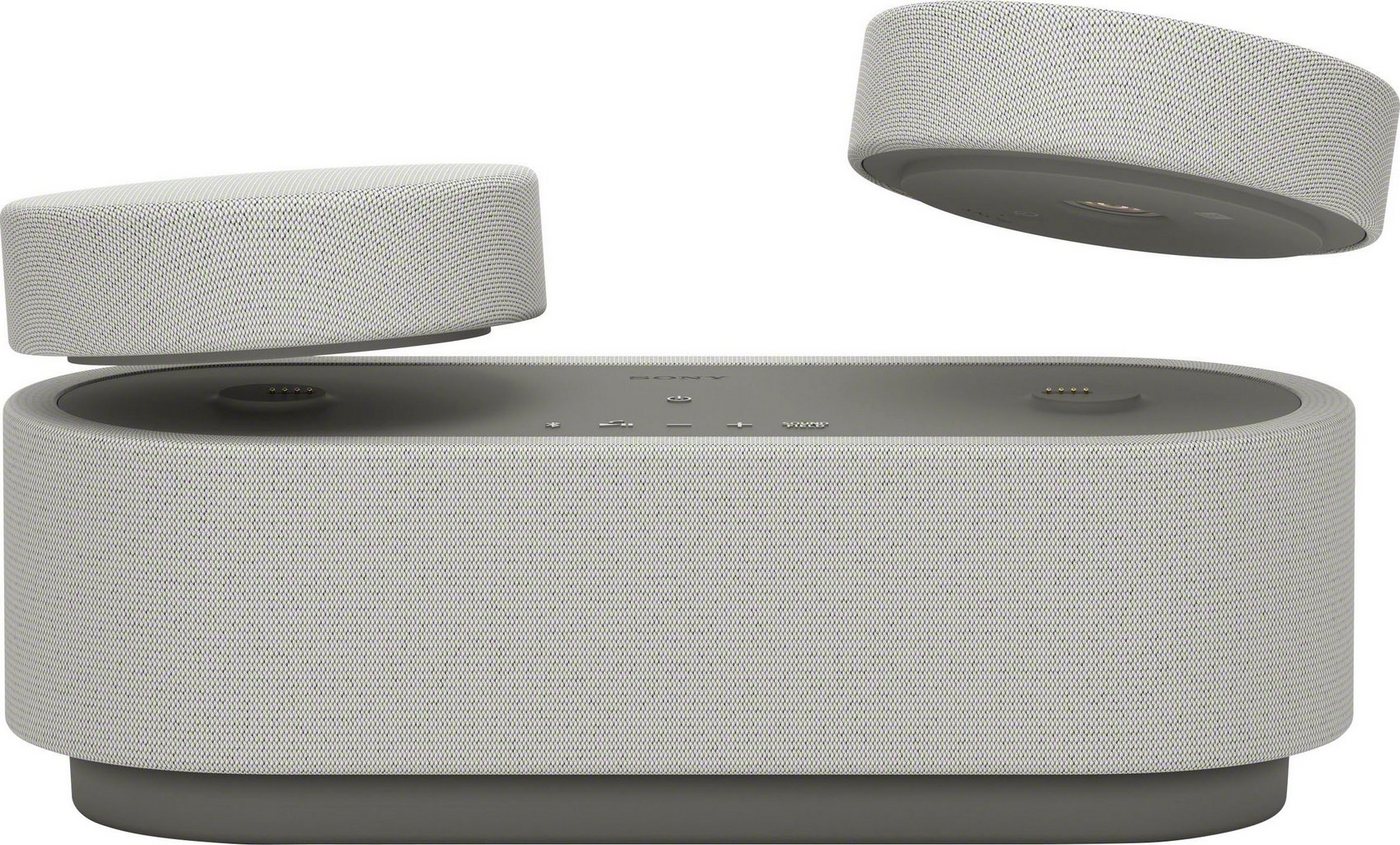 Sony HT-AX7 Lautsprecher Stereo (Bluetooth, tragbares Heimkinosystem, 360° Kinosound, bis zu 30 Stunden Akku) von Sony