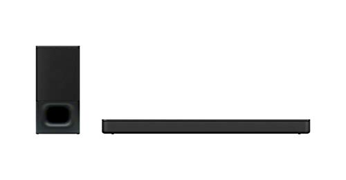 Sony HT-S350 2.1. Kanal Soundbar (incl. Subwoofer, Bluetooth, Front Surround Sound, S-Force PRO, Dolby Digital) schwarz von Sony