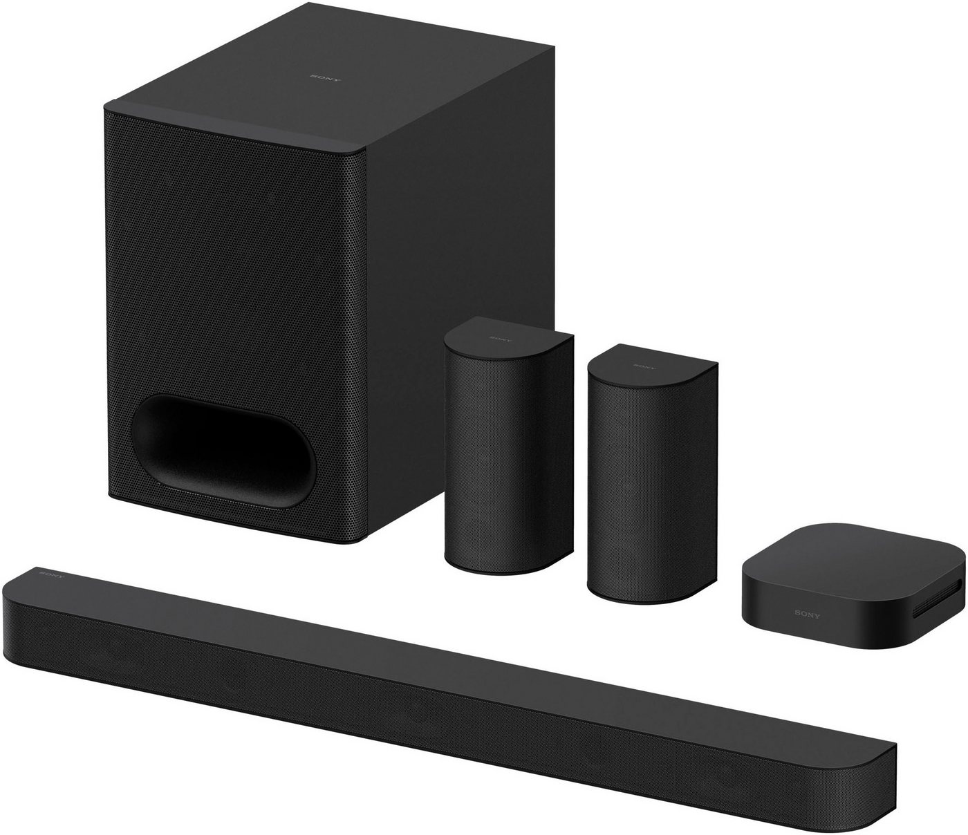 Sony HT-S60 Soundbar 5.1 (Bluetooth, 1000 W) von Sony