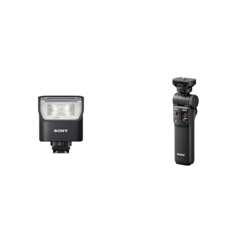 Sony HVL-F28RM externer Systemblitzgerät & GP-VPT2BT Bluetooth Handgriff von Sony