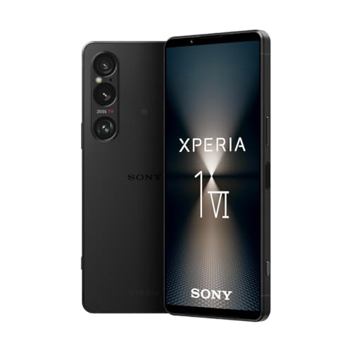 Sony Xperia 1 VI 256GB/12GB RAM Dual-SIM schwarz Sony Xperia 1 VI 256GB/12GB RAM Dual-SIM schwarz von Sony