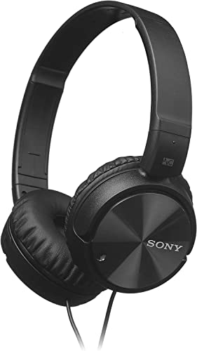 Sony Hochwertige, leichte Stereo-Kopfhörer mit Geräuschunterdrückung. (Generalüberholt) von Sony