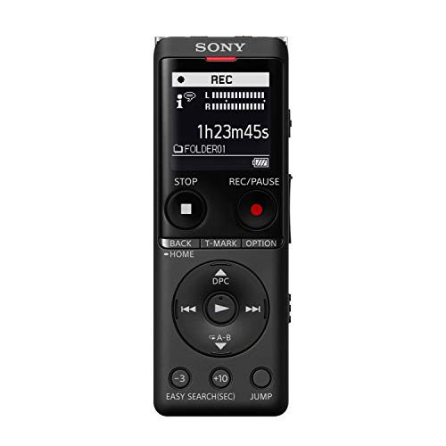 Sony ICD-UX570 Digitales Diktiergerät, ICDUX570BLK Sony ICD-UX570 Digitales Diktiergerät, ICDUX570BLK von Sony