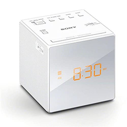 Sony ICF-C1W Uhrenradio (LED-Display, Alarm) weiß von Sony