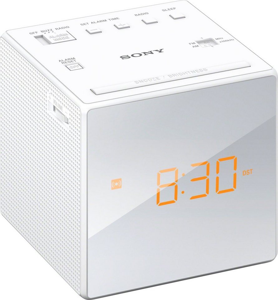 Sony ICFC1 Uhrenradio (FM-Tuner, Radiowecker) von Sony