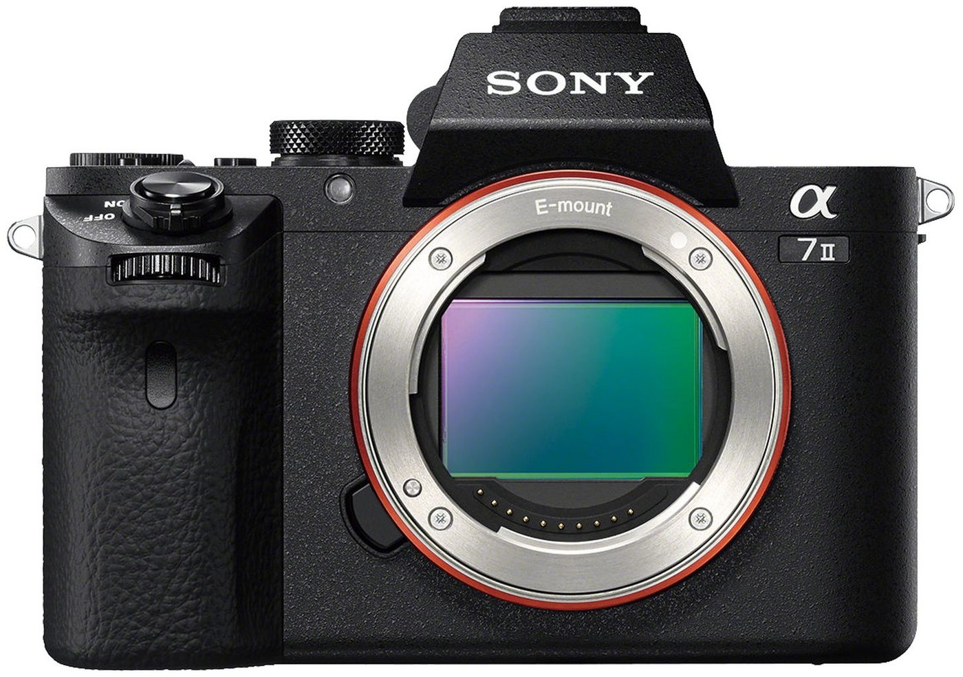 Sony ILCE-7M2B - Alpha 7 II E-Mount Systemkamera (24,3 MP, Exmor CMOS Vollformatsensor, Full HD Video, WLAN (Wi-Fi), nur Gehäuse) von Sony