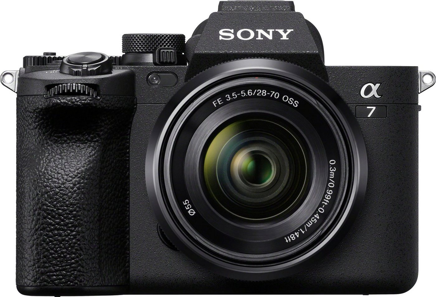 Sony ILCE-7M4K Systemkamera (Sony FE 28-70mm f3.5-5.6 OSS, 33 MP, Bluetooth, WLAN) von Sony