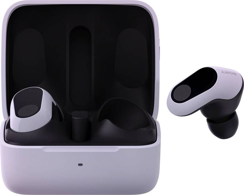 Sony INZONE Buds Gaming-Headset (Noise-Cancelling, 360 Spatial Sound, 24 Std Akkulaufzeit, geringe Latenz, Mic mit AI) von Sony