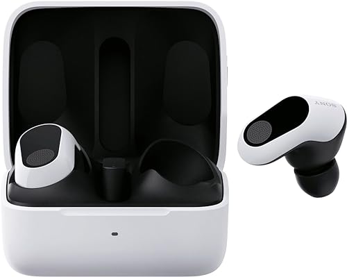Sony INZONE Buds - In-Ear Gaming Kopfhöhrer für PC & PS5, 360 Spatial Sound, Active Noise Cancelling, AI-Mikrofon, 24H Akku, geringe Latenz – Weiß Sony INZONE Buds - In-Ear Gaming Kopfhöhrer für PC & PS5, 360 Spatial Sound, Active Noise Cancelling, AI-Mikrofon, 24H Akku, geringe Latenz – Weiß von Sony