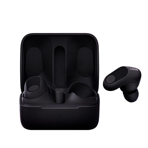 Sony INZONE Buds - True Wireless Gaming Kopfhörer, 360 Spatial Sound, leicht, bequeme Passform, Active Noise Cancelling, AI-Mikrofon, 24-Stunden-Akku, Low Latency Dongle, PC & PS5-kompatibel - Schwarz von Sony