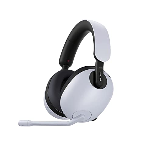 Sony INZONE H7 Wireless Gaming Headset - 360 Spatial Sound für Gaming - 40 Stunden Akkulaufzeit - Hochwertiges Boom-Mikrofon - Bluetooth für Anrufe - PC/PS5 von Sony