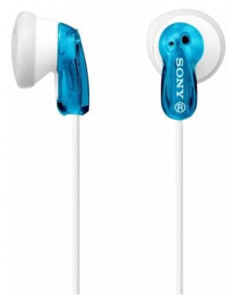 Sony In-Ear-Kopfhörer MDR-E9LP blau, weiß von Sony
