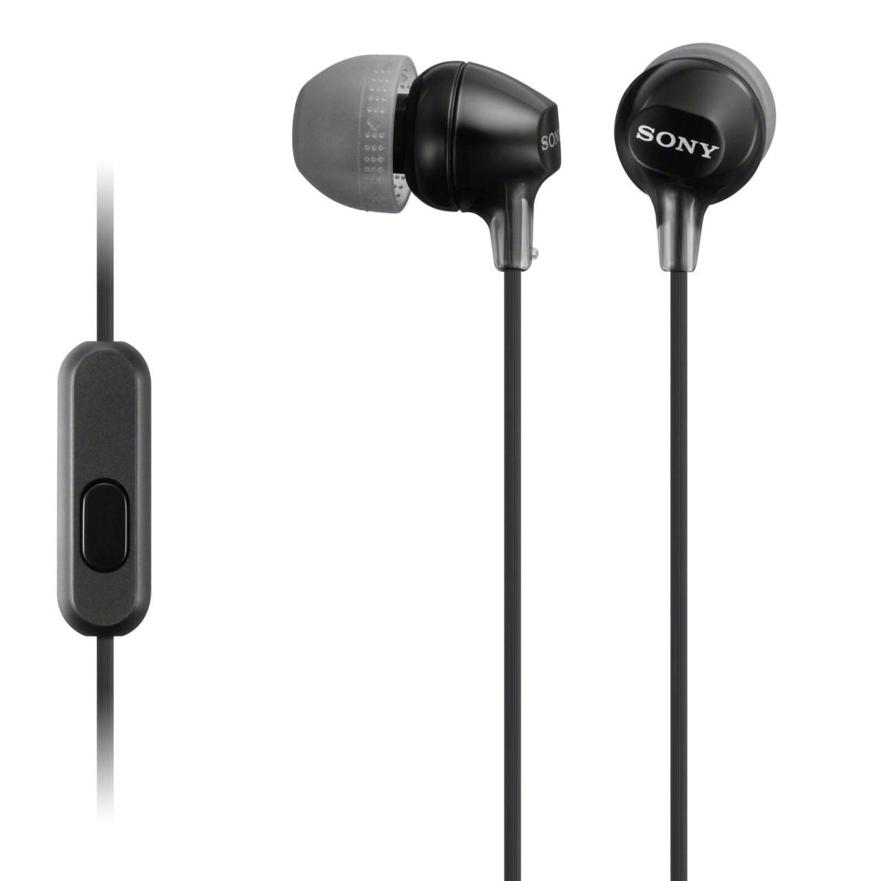 Sony In-Ear-Kopfhörer MDR-EX15APB schwarz von Sony