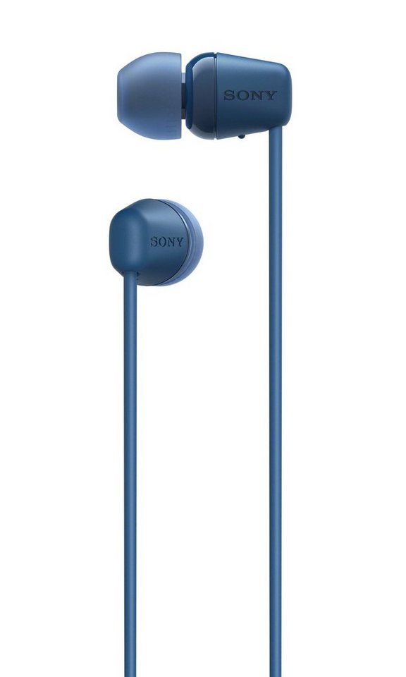Sony In-Ear Kopfhörer WI-C100 In-Ear-Kopfhörer (Sprachsteuerung) von Sony