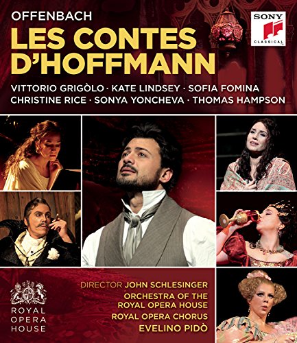 Sony Jacques Offenbach - Les Contes d'Hoffmann/Hoffmanns Erzählungen [Blu-ray] von SONY CLASSICAL