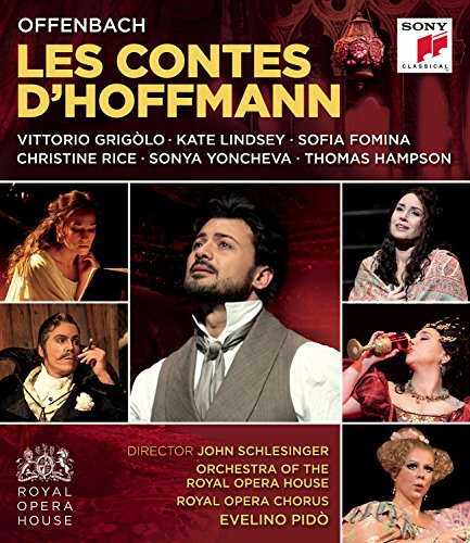 Sony Jacques Offenbach - Les Contes d'Hoffmann/Hoffmanns Erzählungen [Blu-ray] von Sony