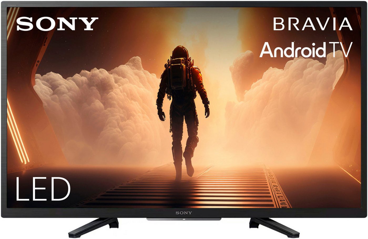 Sony KD-32W800/1 LCD-LED Fernseher (80 cm/32 Zoll, WXGA, Android TV, BRAVIA, HD Heady, Smart TV, Triple Tuner, HDR) von Sony