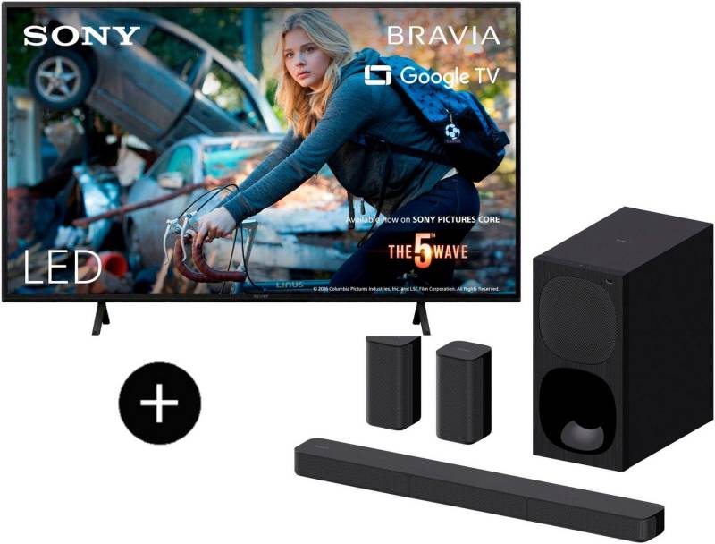 Sony KD-43X75WL LED-Fernseher (108 cm/43 Zoll, 4K Ultra HD, Google TV, Smart-TV) von Sony