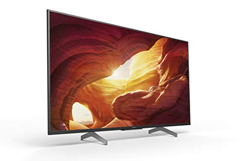 Sony KD-49XH8505 Bravia 123 cm ( 49 Zoll) Fernseher (Android TV, LED, 4K Ultra HD (UHD), High Dynamic Range (HDR), Smart TV, Sprachfernbedienung, 2020 Modell) Schwarz von Sony