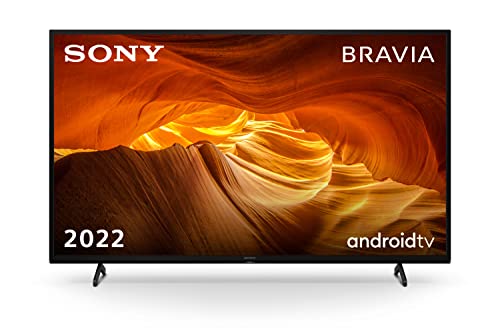 Sony KD-50X72K/P BRAVIA X72K 50 Zoll Fernseher (LED, 4K Ultra HD, Smart TV (Android) 2022 Model),schwarz von Sony