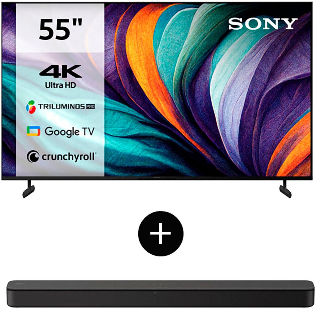 Sony KD-55X80L LED-Fernseher (139 cm/55 Zoll, 4K Ultra HD, Android TV, Google TV, Smart-TV) von Sony