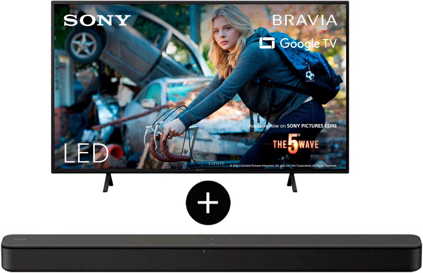 Sony KD-65X75WL LED-Fernseher (164 cm/65 Zoll, 4K Ultra HD, Google TV, Smart-TV) von Sony