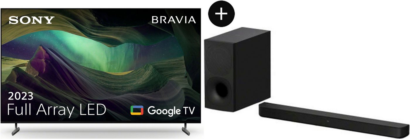 Sony KD65X85L LED-Fernseher (164 cm/65 Zoll, 4K Ultra HD, Android TV, Google TV, Smart-TV) von Sony