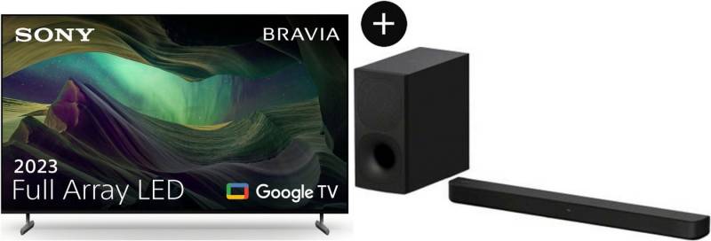 Sony KD65X85L LED-Fernseher (164 cm/65 Zoll, 4K Ultra HD, Android TV, Google TV, Smart-TV) von Sony
