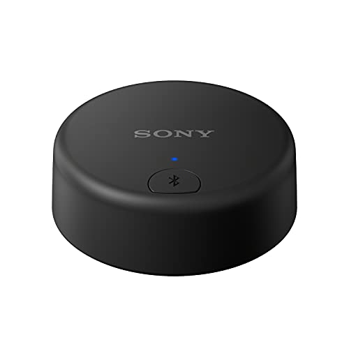 Sony Kabelloser Bluetooth Audio-Transmitter (ermöglicht Dolby Sound auf ausgewählten Sony Kopfhörern), Schwarz WLANS7B.CE7 von Sony