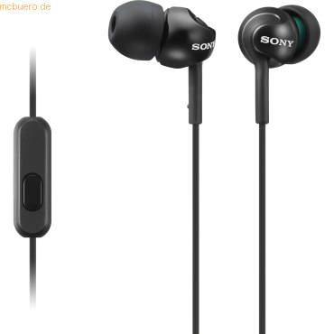 Sony Kopfhörer MDR-EX110APB In-Ear schwarz Sony Kopfhörer MDR-EX110APB In-Ear schwarz von Sony
