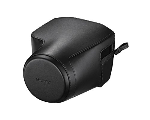 Sony LCJRXJB.SYH Schutzhülle aus Polyurethan für Sony DSC-RX10M3, schwarz von Sony