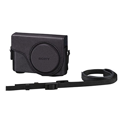 Sony LCJWDB.SYH Kameratasche für DSC W-Serie Cybershot Kamera schwarz von Sony