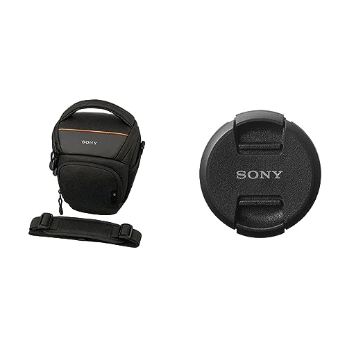 Sony LCS-AMB Kameratasche für Sony Alpha-Kamera, Schwarz & ALC-F 72 S, schwarz von Sony