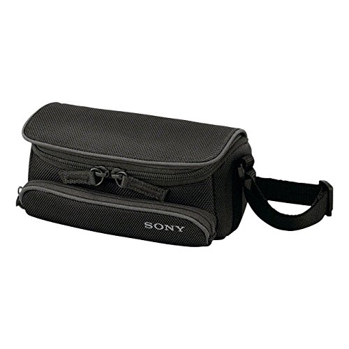 Sony LCS-U5 - Camcordertasche - Nylon - für Handycam DCR-SX22, HDR-CX220, CX240, CX280, CX320, CX405, CX410, CX440, PJ410, PJ440 von Sony