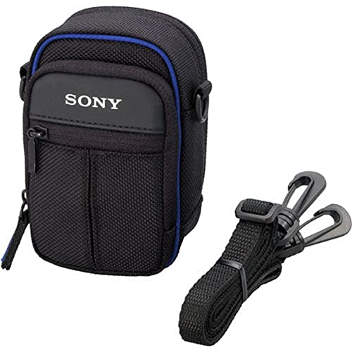 Sony LCSCSJ LCS-CSJ Universaltasche für Cyber-Shot W-, T- und N-Serie, Schwarz von Sony