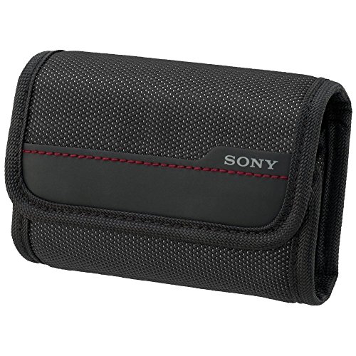 Sony LCSCSY Universaltasche für kompakte Cyber-shot Modelle der W-, T-, und S-Serie von Sony