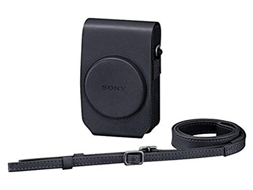 Sony LCSRXGB.SYH Kameratasche für RX100I-IV/HX90/WX500 schwarz von Sony