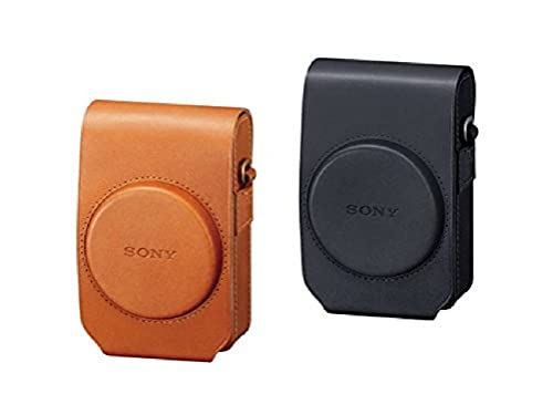 Sony LCSRXGT.SYH Kameratasche für RX100I-IV/HX90/WX500 braun von Sony