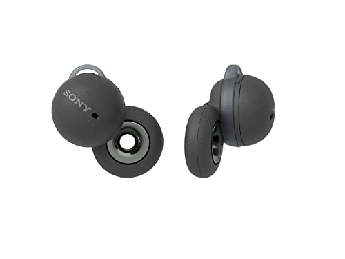 Sony LinkBuds – Neues Konzept mit offenem Ringdesign ermöglicht Gespräche, ohne die Ohrhörer zu entfernen und beim Laufen sicher zu bleiben – Grau Sony LinkBuds – Neues Konzept mit offenem Ringdesign ermöglicht Gespräche, ohne die Ohrhörer zu entfernen und beim Laufen sicher zu bleiben – Grau von Sony